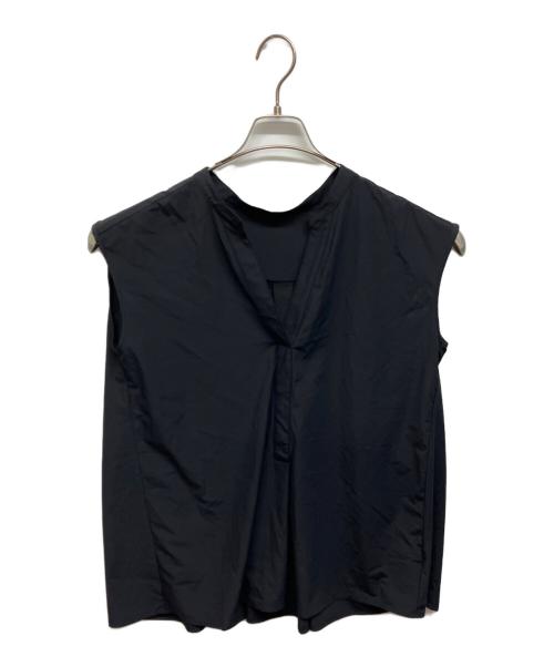 SLOBE IENA（スローブ イエナ）SLOBE IENA (スローブ イエナ) ナイロンブラウス×パンツセット ブラック サイズ:38の古着・服飾アイテム