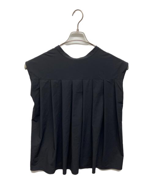 SLOBE IENA（スローブ イエナ）SLOBE IENA (スローブ イエナ) ナイロンブラウス×パンツセット ブラック サイズ:38の古着・服飾アイテム