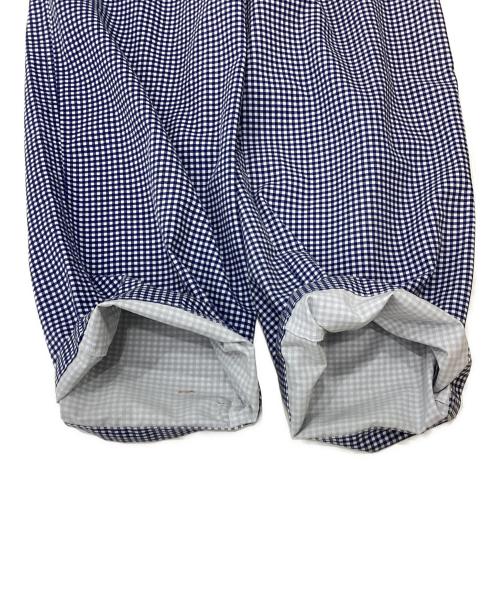 COMME des GARCONS COMME des GARCONS（コムデギャルソン コムデギャルソン）COMME des GARCONS COMME des GARCONS (コムデギャルソン コムデギャルソン) ギンガムチェックパンツ ネイビー サイズ:SSの古着・服飾アイテム