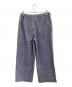 COMME des GARCONS COMME des GARCONS (コムデギャルソン コムデギャルソン) ギンガムチェックパンツ ネイビー サイズ:SS：7000円