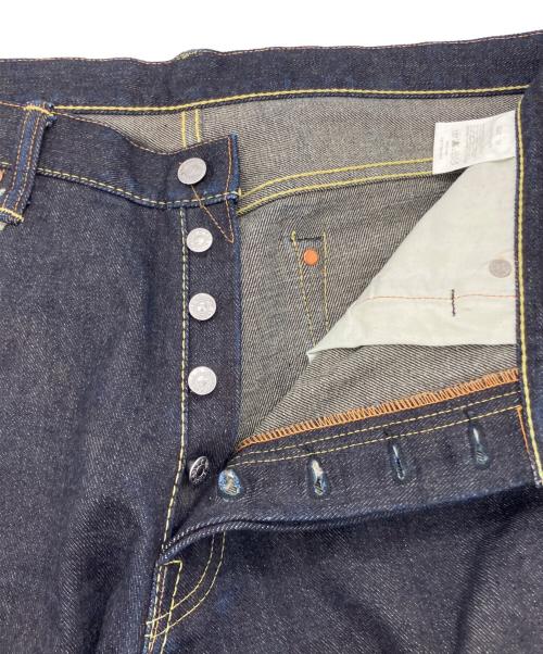 THE STRIKE GOLD（ストライクゴールド）THE STRIKE GOLD (ストライクゴールド) 左綾 高密度 17oz セルビッチ デニム インディゴ サイズ:38の古着・服飾アイテム