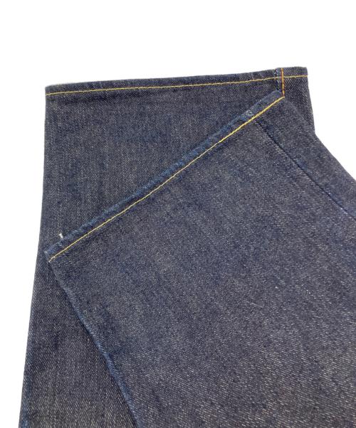 THE STRIKE GOLD（ストライクゴールド）THE STRIKE GOLD (ストライクゴールド) 左綾 高密度 17oz セルビッチ デニム インディゴ サイズ:38の古着・服飾アイテム