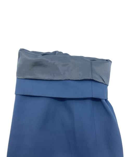UNITED ARROWS（ユナイテッドアローズ）UNITED ARROWS (ユナイテッドアローズ) OLMETEX T/Cツイル バルカラーコート スカイブルー サイズ:Sの古着・服飾アイテム