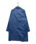 UNITED ARROWS (ユナイテッドアローズ) OLMETEX T/Cツイル バルカラーコート スカイブルー サイズ:S：4000円