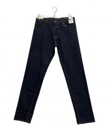 PT TORINO（ピーティートリノ）の古着「DUB COOL STRAIGHT FIT/ダブクールデニムパンツ　ストレートフィット」｜インディゴ