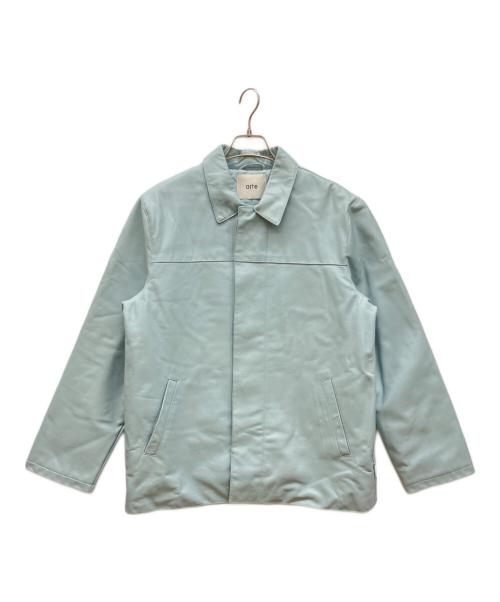 ARTE（アルテ）ARTE (アルテ) レザーコート スカイブルー サイズ:Lの古着・服飾アイテム