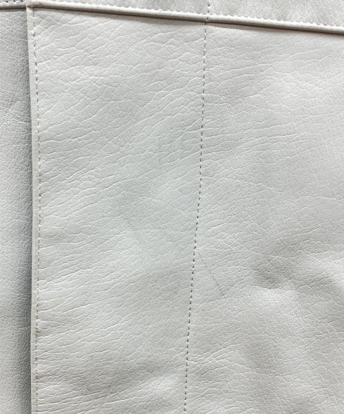 ARTE（アルテ）ARTE (アルテ) レザーコート スカイブルー サイズ:Lの古着・服飾アイテム