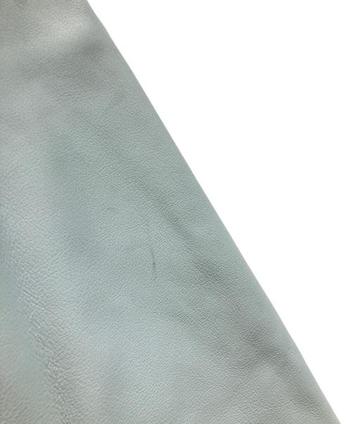 ARTE（アルテ）ARTE (アルテ) レザーコート スカイブルー サイズ:Lの古着・服飾アイテム