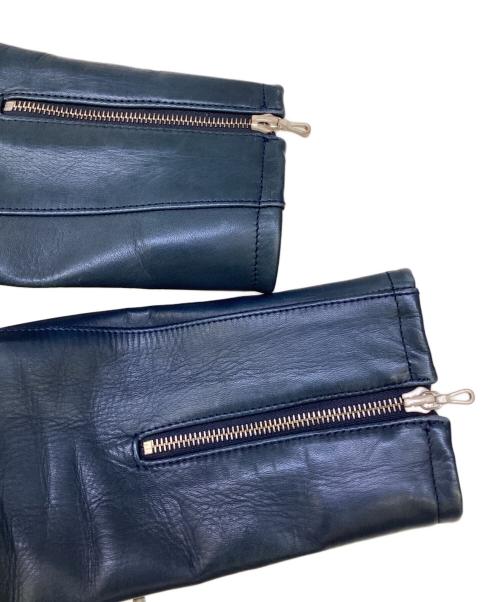 digawel（ディガウェル）DIGAWEL (ディガウェル) ホースレザージャケット ネイビー サイズ:SIZE1の古着・服飾アイテム