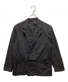 UNITED ARROWS（ユナイテッドアローズ）の古着「ダントツ撥水 オーディナリー ナイロン ４ボタン ダブル ジャケット」｜グレー