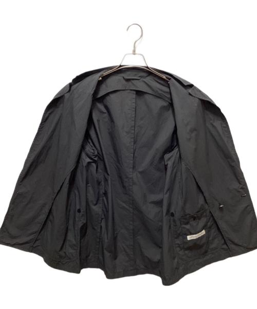 UNITED ARROWS（ユナイテッドアローズ）UNITED ARROWS (ユナイテッドアローズ) ダントツ撥水 オーディナリー ナイロン ４ボタン ダブル ジャケット グレー サイズ:Ｌの古着・服飾アイテム