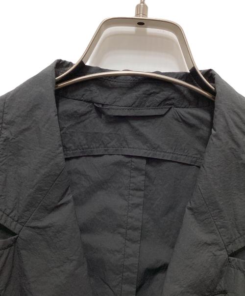 UNITED ARROWS（ユナイテッドアローズ）UNITED ARROWS (ユナイテッドアローズ) ダントツ撥水 オーディナリー ナイロン ４ボタン ダブル ジャケット グレー サイズ:Ｌの古着・服飾アイテム
