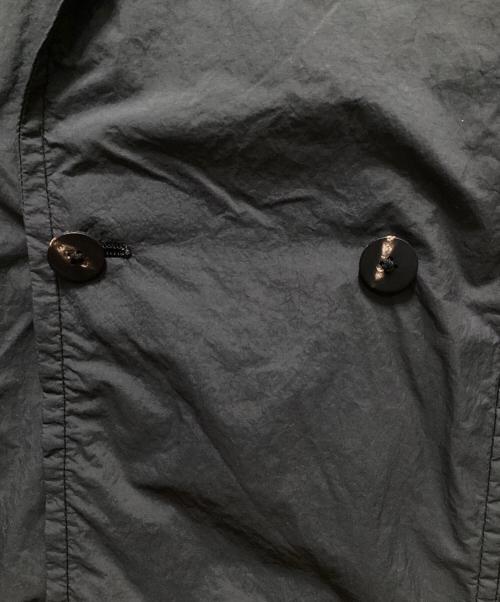 UNITED ARROWS（ユナイテッドアローズ）UNITED ARROWS (ユナイテッドアローズ) ダントツ撥水 オーディナリー ナイロン ４ボタン ダブル ジャケット グレー サイズ:Ｌの古着・服飾アイテム