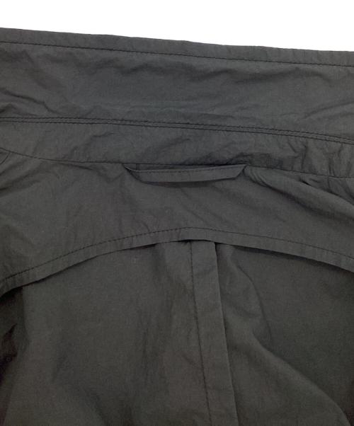 UNITED ARROWS（ユナイテッドアローズ）UNITED ARROWS (ユナイテッドアローズ) ダントツ撥水 オーディナリー ナイロン ４ボタン ダブル ジャケット グレー サイズ:Ｌの古着・服飾アイテム