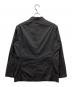 UNITED ARROWS (ユナイテッドアローズ) ダントツ撥水 オーディナリー ナイロン ４ボタン ダブル ジャケット グレー サイズ:Ｌ：9000円