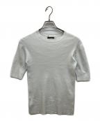 CHAOSカオス）の古着「ティップニットＴシャツ」｜ライトブルー