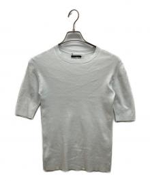 CHAOS（カオス）の古着「ティップニットＴシャツ」｜ライトブルー