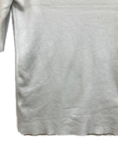 CHAOS（カオス）Chaos (カオス) ティップニットＴシャツ ライトブルー サイズ:FREEの古着・服飾アイテム