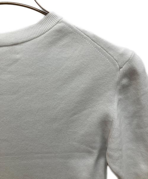 CHAOS（カオス）Chaos (カオス) ティップニットＴシャツ ライトブルー サイズ:FREEの古着・服飾アイテム