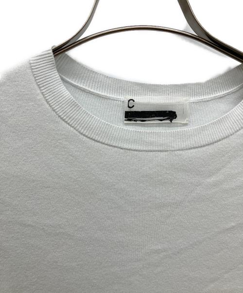 CHAOS（カオス）Chaos (カオス) ティップニットＴシャツ ライトブルー サイズ:FREEの古着・服飾アイテム