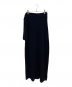 RUOHANルオハン）の古着「BLACK DROP DRESS」｜ブラック