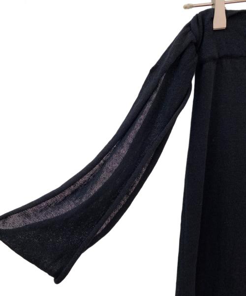 RUOHAN（ルオハン）RUOHAN (ルオハン) BLACK DROP DRESS ブラック サイズ:Sの古着・服飾アイテム