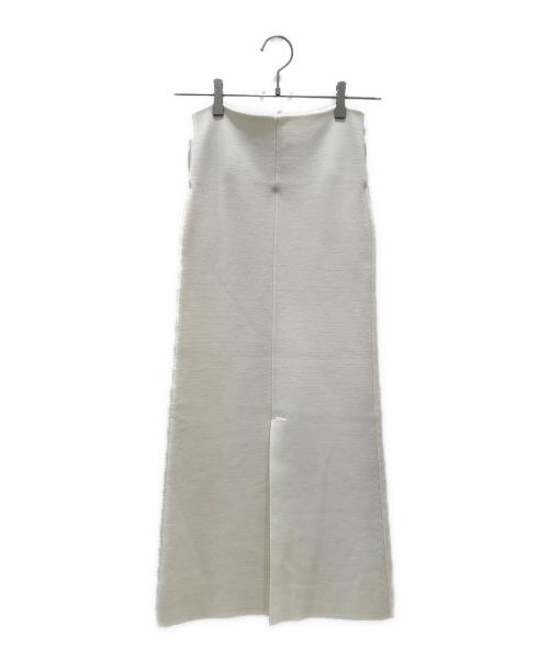 CHAOS（カオス）CHAOS (カオス) シルクコンティールスカート アイボリー サイズ:36の古着・服飾アイテム