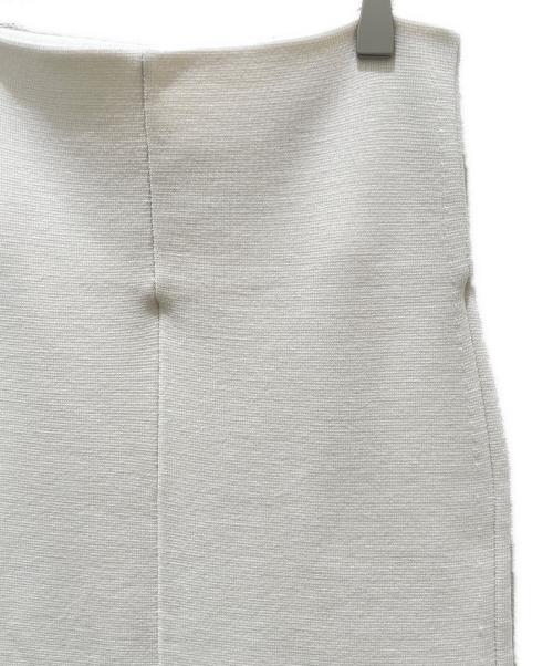 CHAOS（カオス）CHAOS (カオス) シルクコンティールスカート アイボリー サイズ:36の古着・服飾アイテム