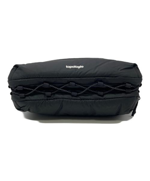 TOPOLOGIE（トポロジー）TOPOLOGIE (トポロジー) Bottle Sacoche Large ブラックの古着・服飾アイテム