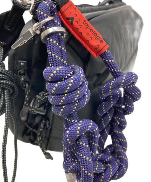 TOPOLOGIE（トポロジー）TOPOLOGIE (トポロジー) Bottle Sacoche Large ブラックの古着・服飾アイテム