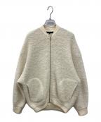 23区ニジュウサンク）の古着「ボア アウター　ボアジャケット」｜アイボリー