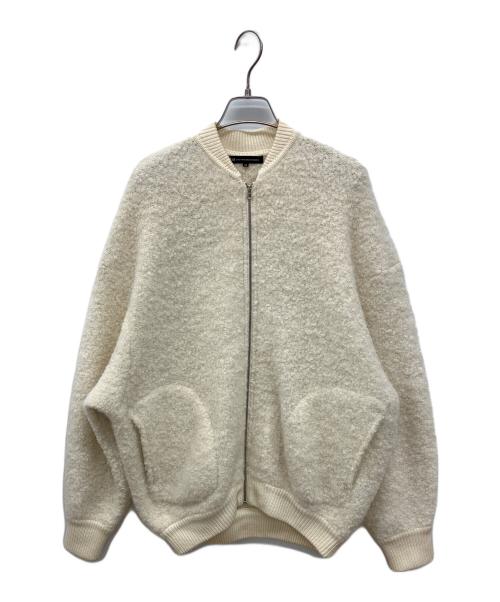 23区（ニジュウサンク）23区 (ニジュウサンク) ボア アウター　ボアジャケット アイボリー サイズ:38の古着・服飾アイテム