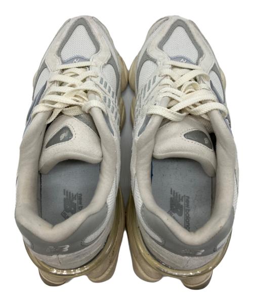 NEW BALANCE（ニューバランス）NEW BALANCE (ニューバランス) ローカットスニーカー ホワイト サイズ:24.5の古着・服飾アイテム