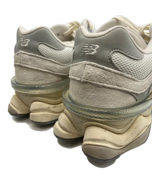 NEW BALANCE（ニューバランス）NEW BALANCE (ニューバランス) ローカットスニーカー ホワイト サイズ:24.5の古着・服飾アイテム