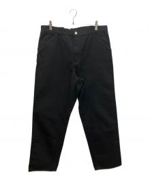 Carhartt WIP（カーハート ワークインプログレス）の古着「SINGLE KNEE PANT」｜ブラック