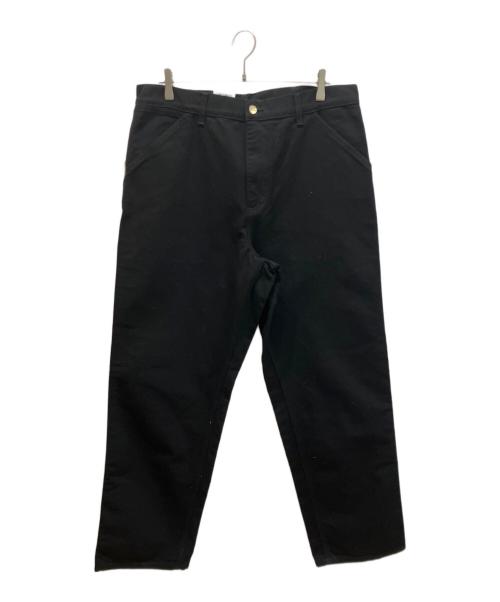 Carhartt WIP（カーハート ワークインプログレス）Carhartt WIP (カーハート ワークインプログレス) SINGLE KNEE PANT ブラック サイズ:34の古着・服飾アイテム