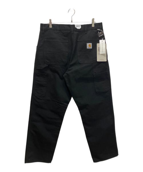 Carhartt WIP（カーハート ワークインプログレス）Carhartt WIP (カーハート ワークインプログレス) SINGLE KNEE PANT ブラック サイズ:34の古着・服飾アイテム
