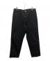 Carhartt WIP（カーハート ワークインプログレス）の古着「SINGLE KNEE PANT」｜ブラック