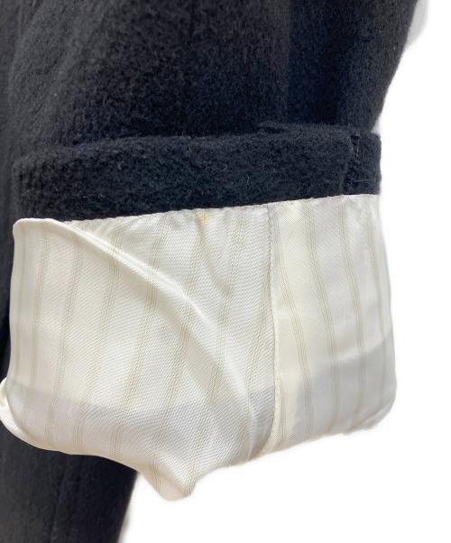 LANVIN（ランバン）LANVIN (ランバン) ウールカシミヤ3Bジャケット ブラック サイズ:Ｓの古着・服飾アイテム