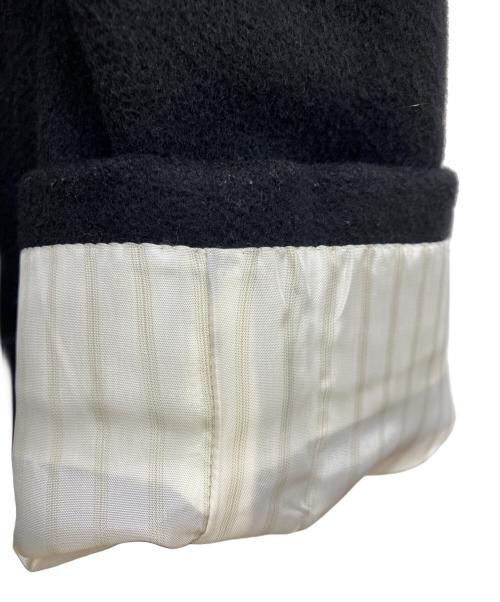 LANVIN（ランバン）LANVIN (ランバン) ウールカシミヤ3Bジャケット ブラック サイズ:Ｓの古着・服飾アイテム