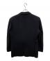 LANVIN (ランバン) ウールカシミヤ3Bジャケット ブラック サイズ:Ｓ：6000円