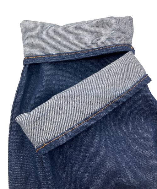 PRISON BLUES（プリズンブルース）PRISON BLUES (プリズンブルース) デニムパンツ インディゴ サイズ:33の古着・服飾アイテム