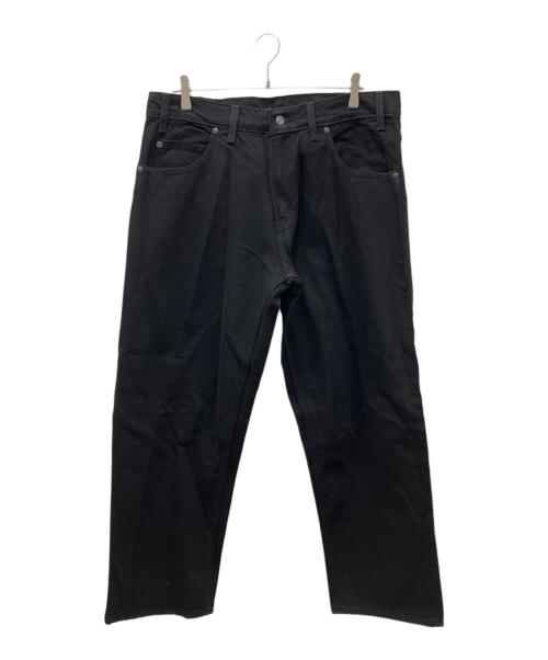 PRISON BLUES（プリズンブルース）PRISON BLUES (プリズンブルース) デニムパンツ ブラック サイズ:36の古着・服飾アイテム