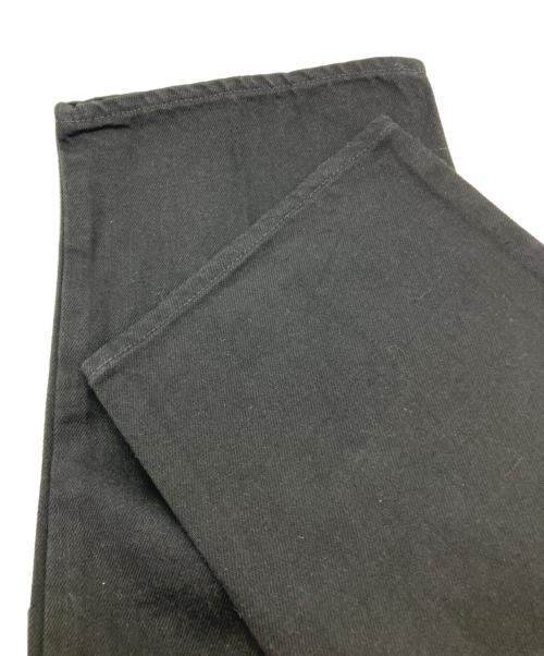 PRISON BLUES（プリズンブルース）PRISON BLUES (プリズンブルース) デニムパンツ ブラック サイズ:36の古着・服飾アイテム