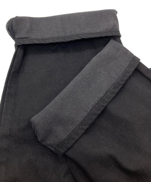 PRISON BLUES（プリズンブルース）PRISON BLUES (プリズンブルース) デニムパンツ ブラック サイズ:36の古着・服飾アイテム