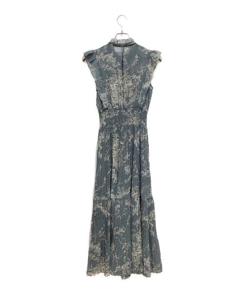 Snidel（スナイデル）Snidel (スナイデル) Sustainable20周年プリントワンピース グレー サイズ:1の古着・服飾アイテム