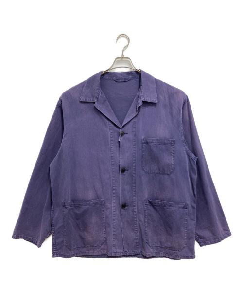 COMOLI（コモリ）COMOLI (コモリ) コットンドリル ワークジャケット フェードブルー サイズ:4の古着・服飾アイテム