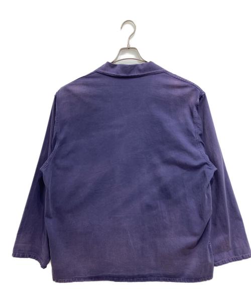 COMOLI（コモリ）COMOLI (コモリ) コットンドリル ワークジャケット フェードブルー サイズ:4の古着・服飾アイテム