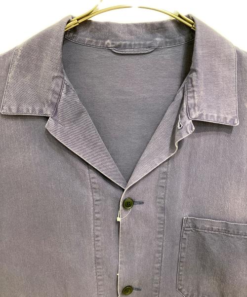 COMOLI（コモリ）COMOLI (コモリ) コットンドリル ワークジャケット フェードブルー サイズ:4の古着・服飾アイテム