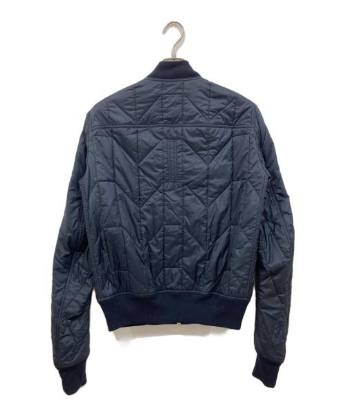 RICK OWENS（リックオウエンス）RICK OWENS (リックオウエンス) CROPPED FLIGHT JACKET(クロップフライトジャケット) ダークブルー サイズ:IT46の古着・服飾アイテム